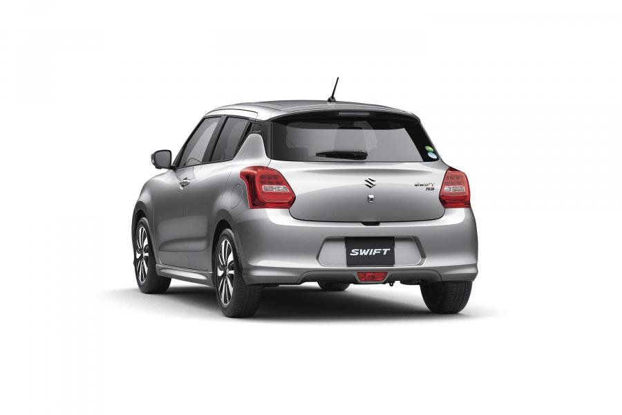  Suzuki Swift RS 2017 года  (JP) (фото 2 из 4)